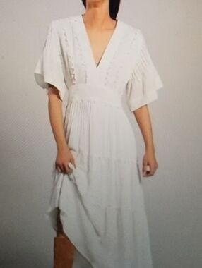 MAGALI PASCAL Naru Dress Size S $445